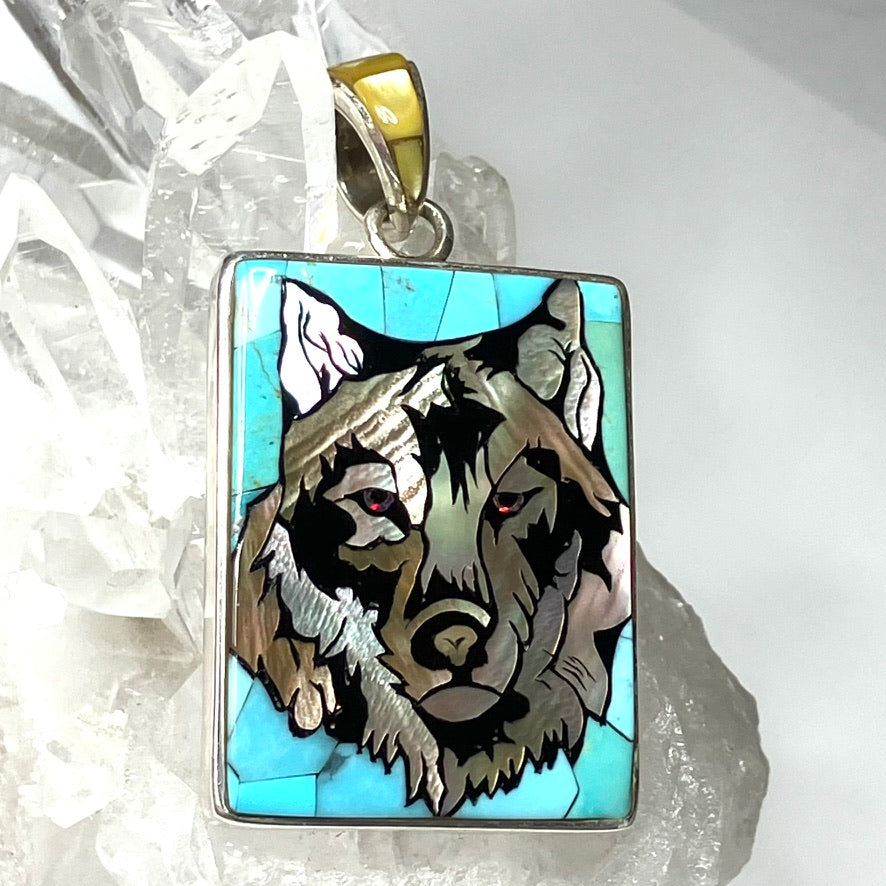 Wolf Portrait