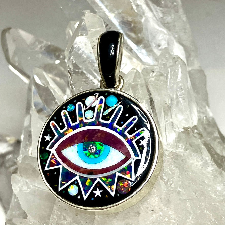 Galaxy Evil Eye