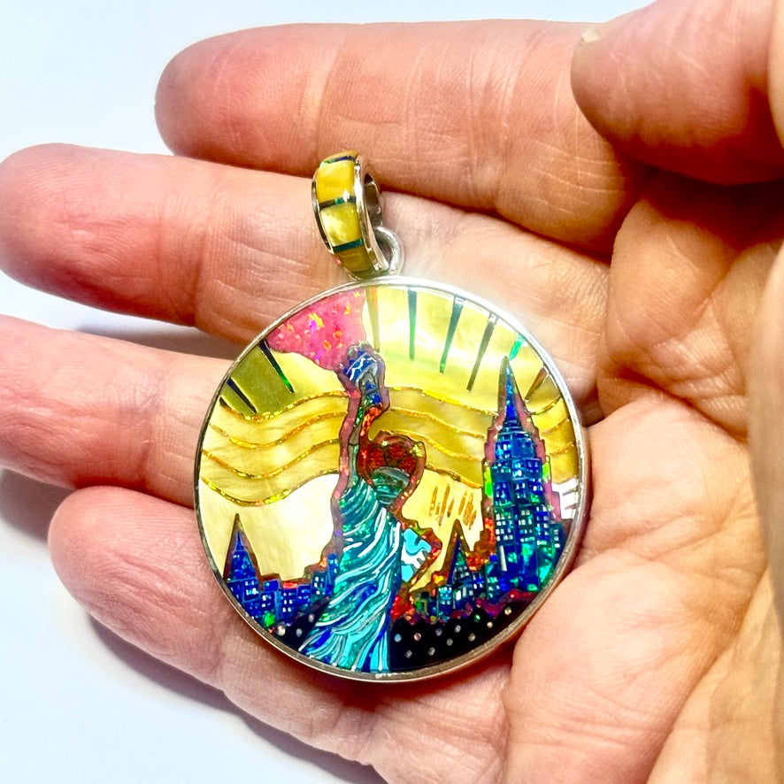 Dave's Picks Volume 14 Pendant