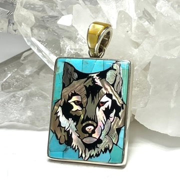 Wolf Portrait