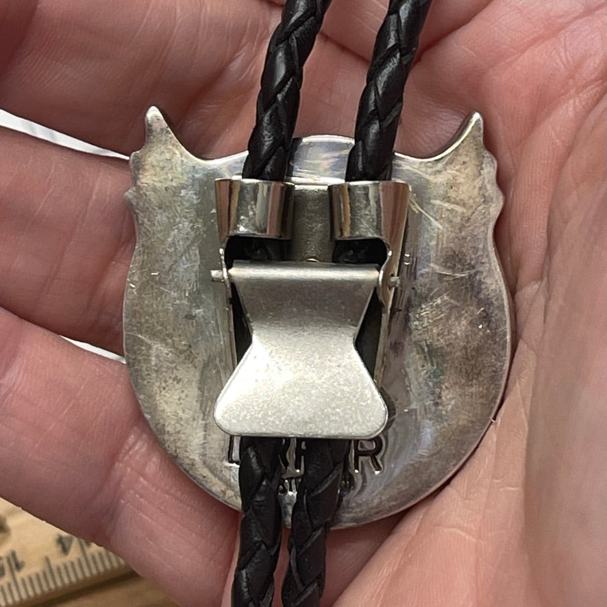 Flying Eyeball Bolo Tie
