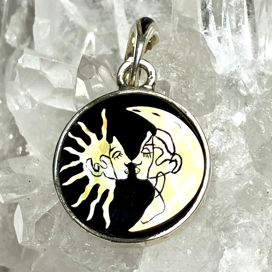 Sun Kissed Moon