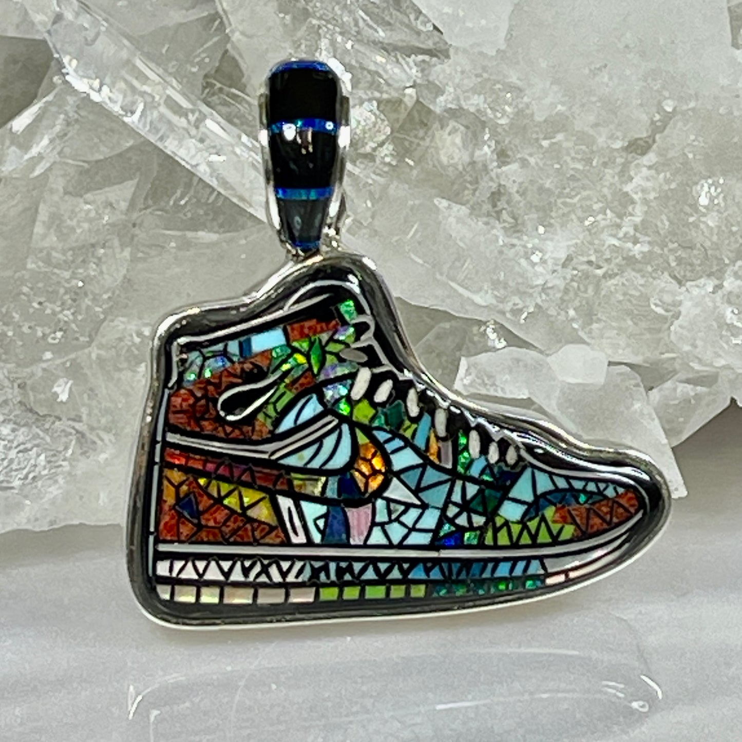 Bronx Glass Shoe Collaboration #1