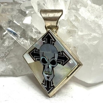 Diamond Cross Skull