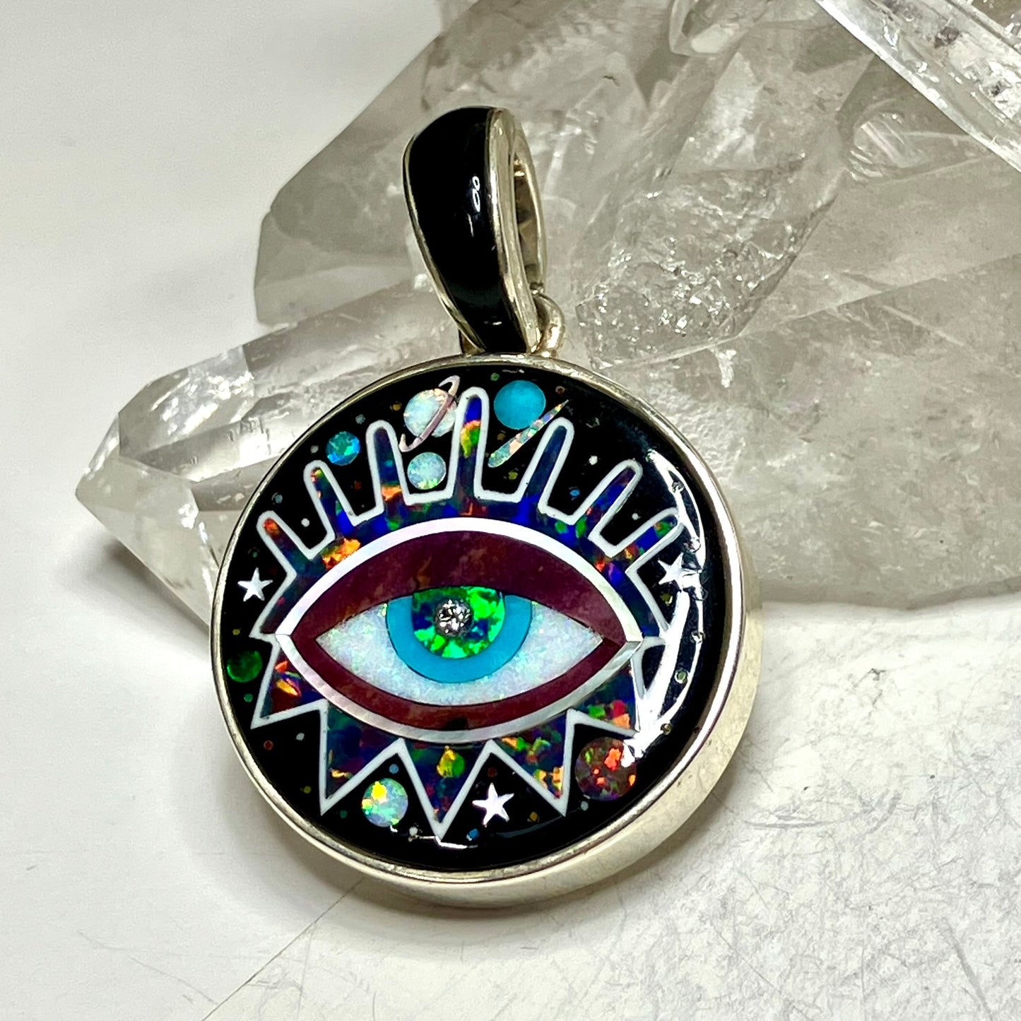 Galaxy Evil Eye