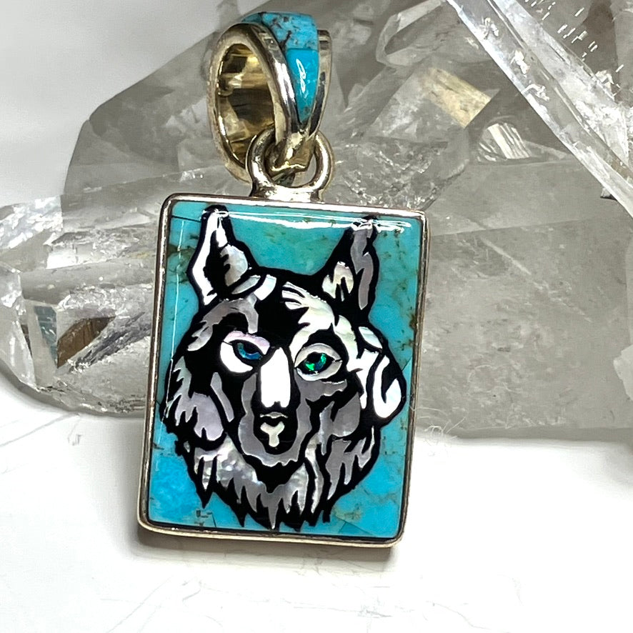 Small Wolf Portrait