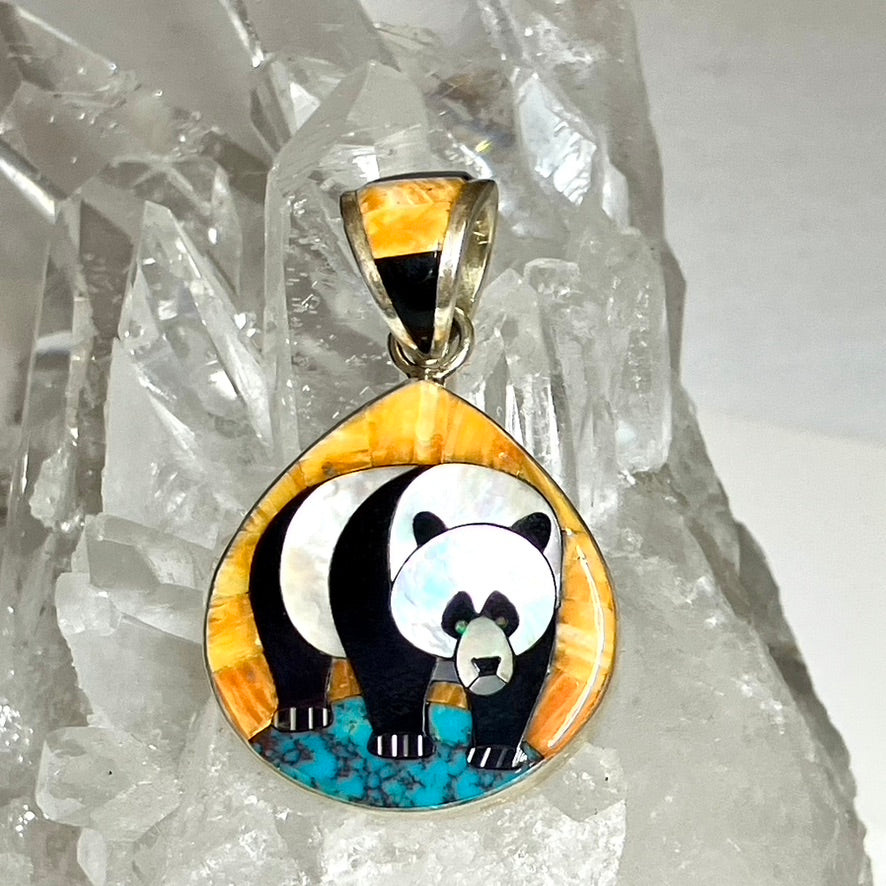 Panda Teardrop