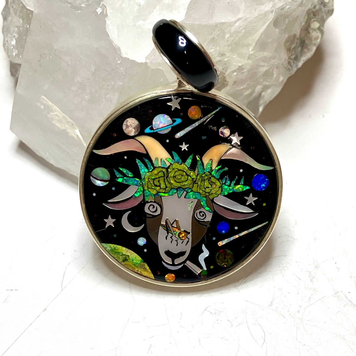 Anita Gater Spaced Out Billy Goat