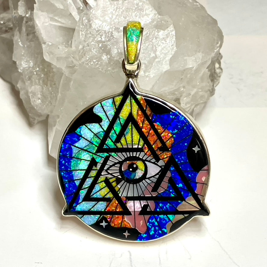 Cosmic Eye Round