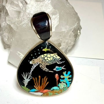 Teardrop Sea Turtle