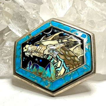 Small Dragon Buckle