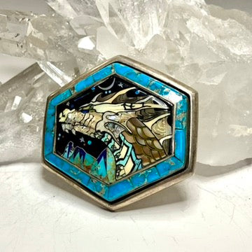 Small Dragon Buckle