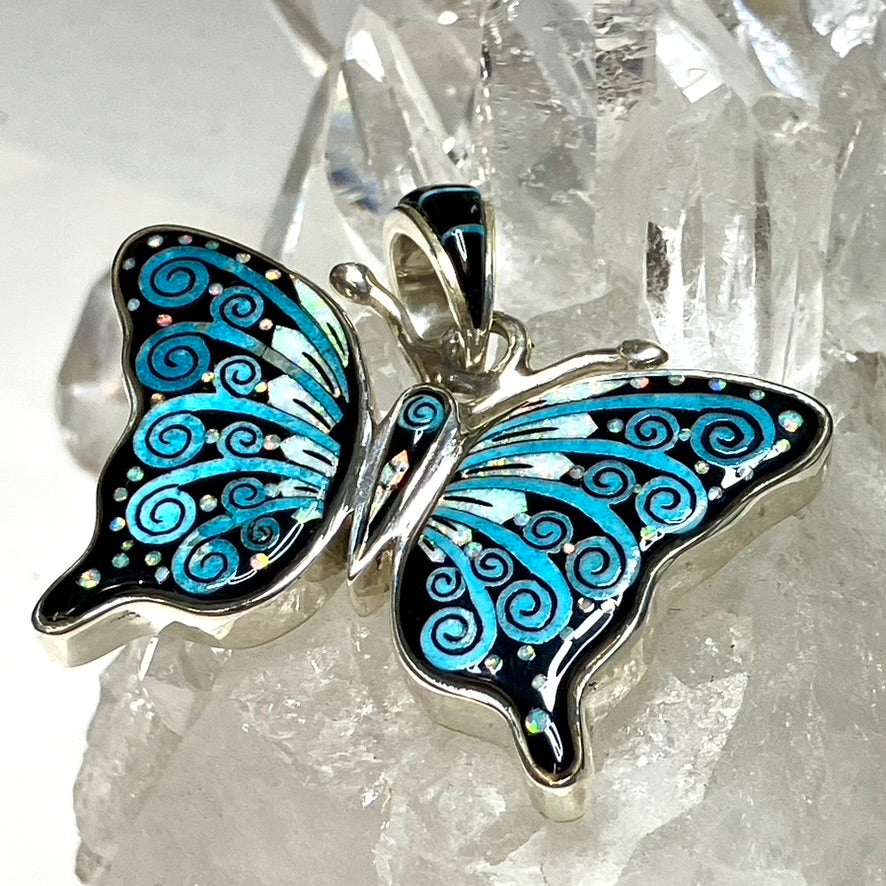Swirly Butterfly