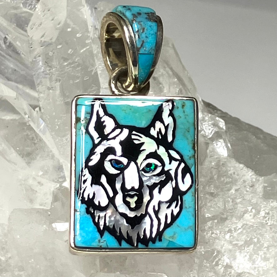 Small Wolf Portrait