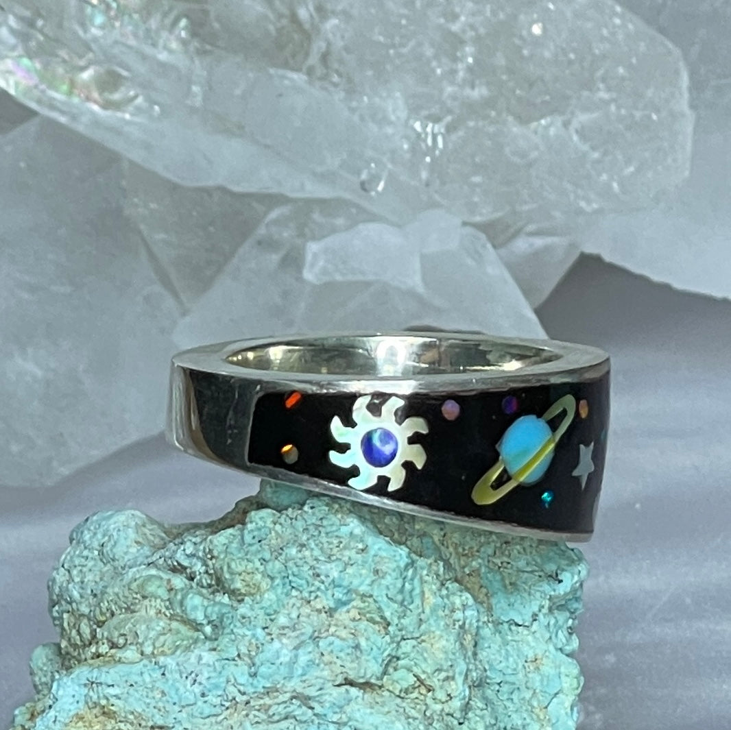 Galaxy Band Ring