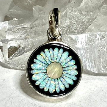 White Opal Daisy