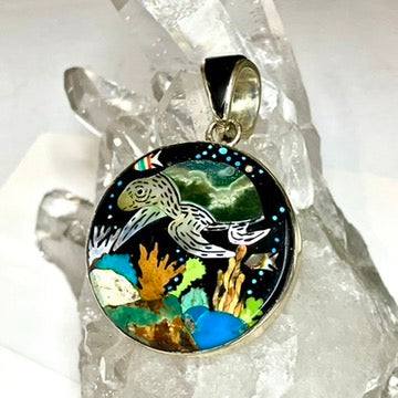 Round Sea Turtle