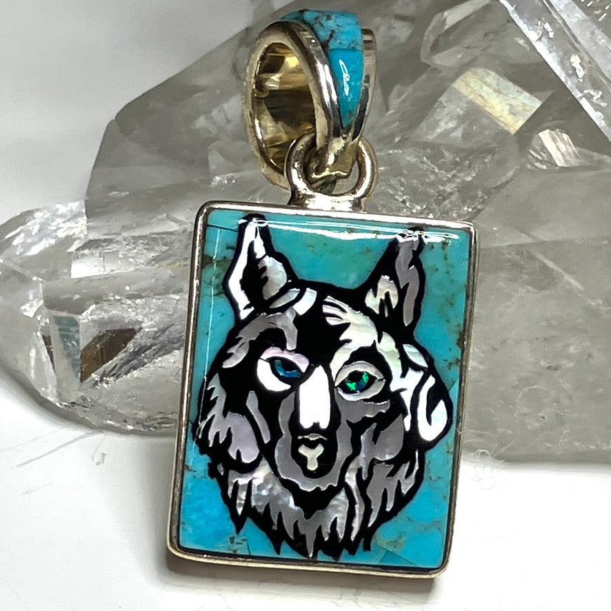 Small Wolf Portrait
