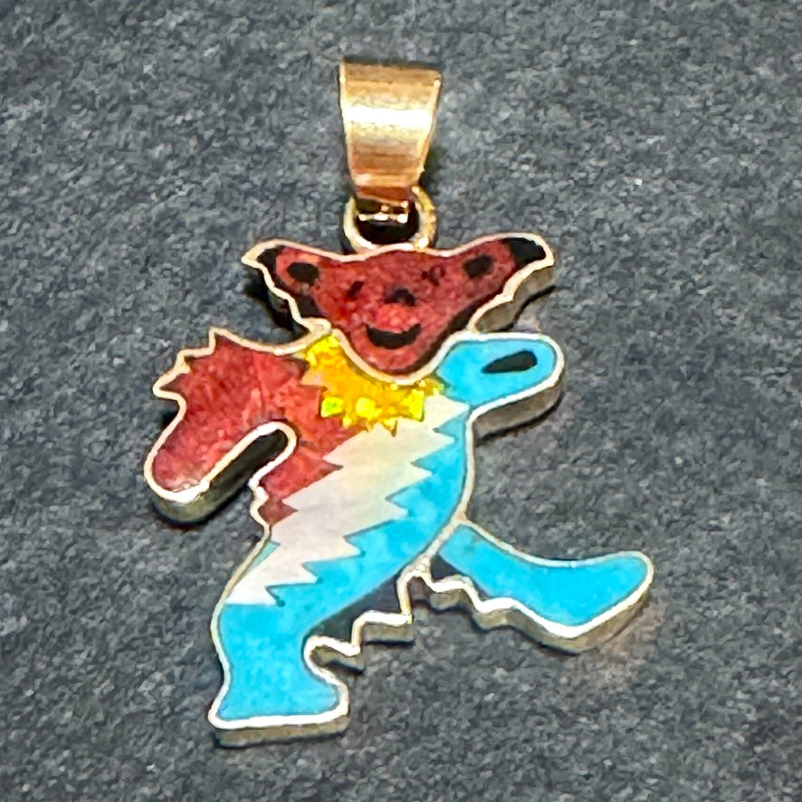 14k Gold Classic Dancing Bear