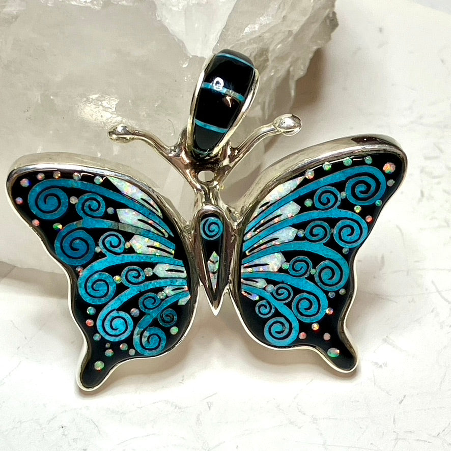 Swirly Butterfly