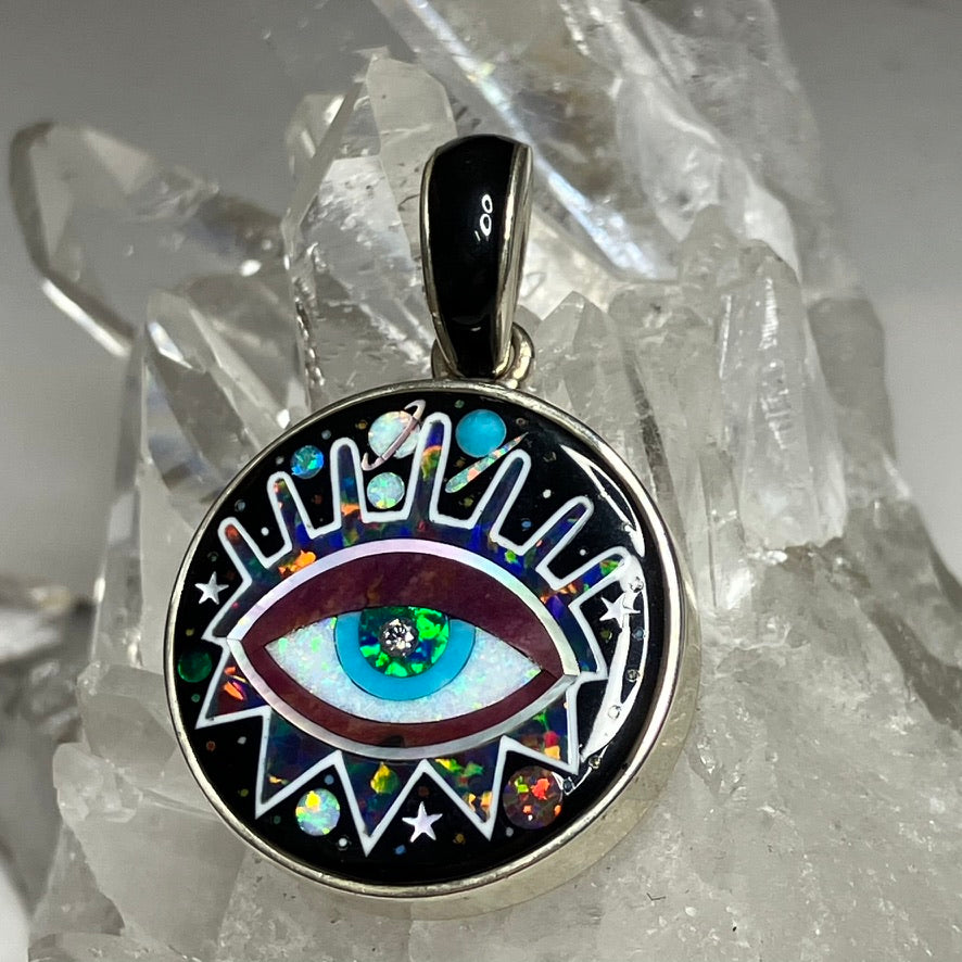 Galaxy Evil Eye