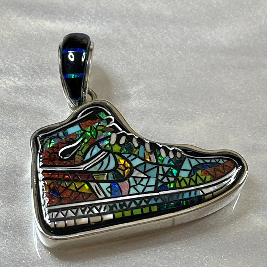 Bronx Glass Shoe Collaboration #1