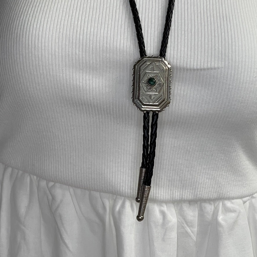 Star Motif Bolo Tie