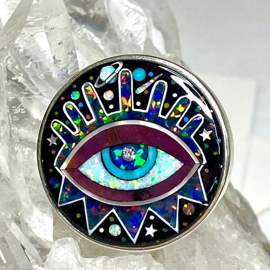 Galaxy Evil Eye
