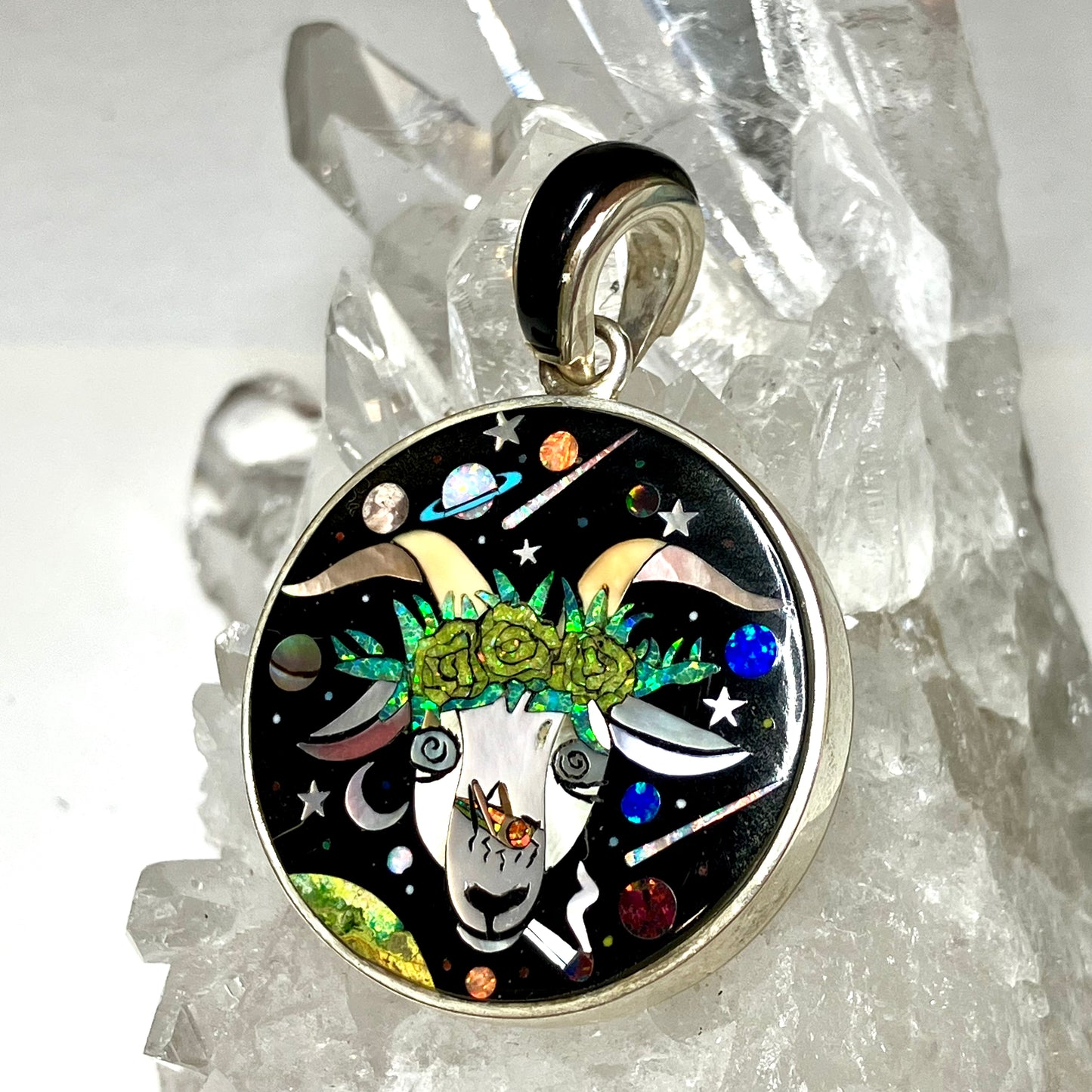 Anita Gater Spaced Out Billy Goat