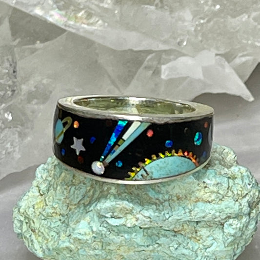 Galaxy Band Ring