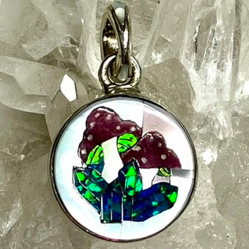 Crystals and Mushrooms