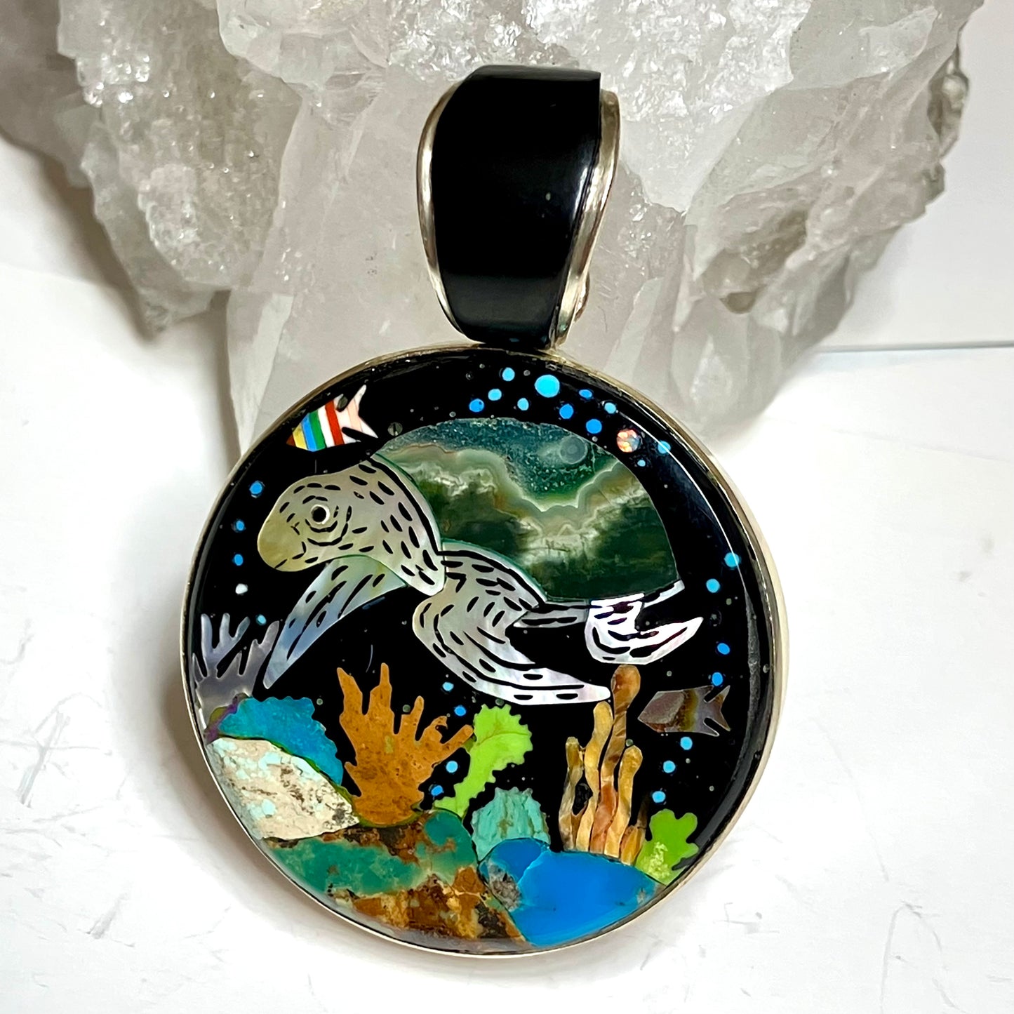 Round Sea Turtle