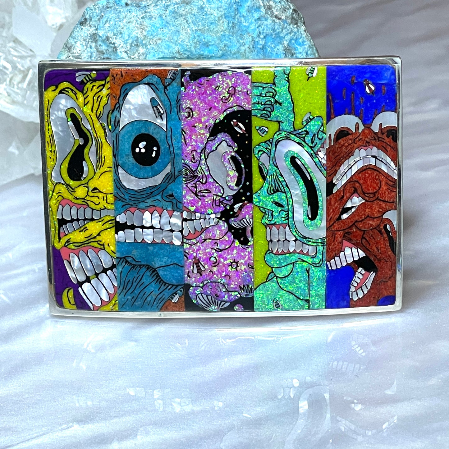 Aaron Brooks Collaboration Buckle