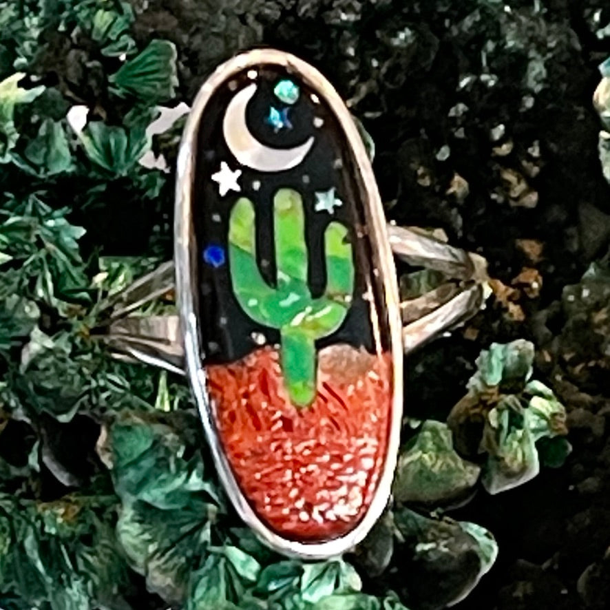 Cactus Ring