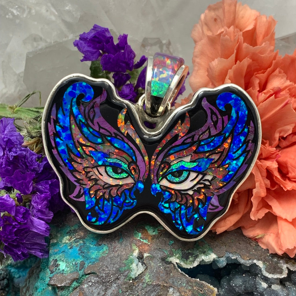 Opal Butterfly Eyes