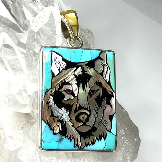 Wolf Portrait