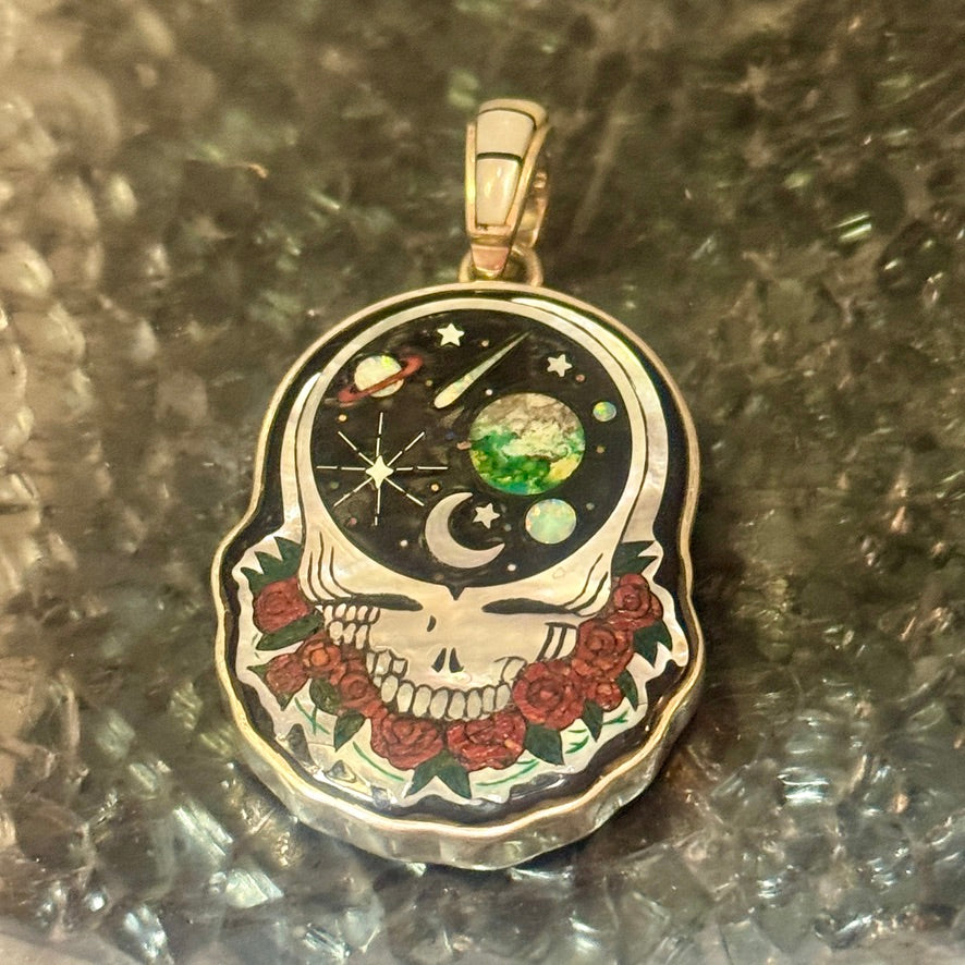 Space Your Face Pendant
