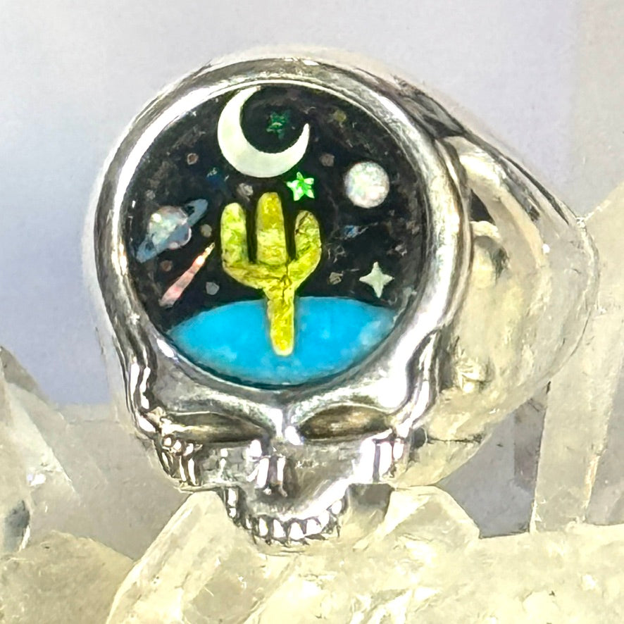 Silver SYF Wide Body Ring