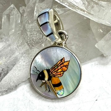 Red Winged Bee