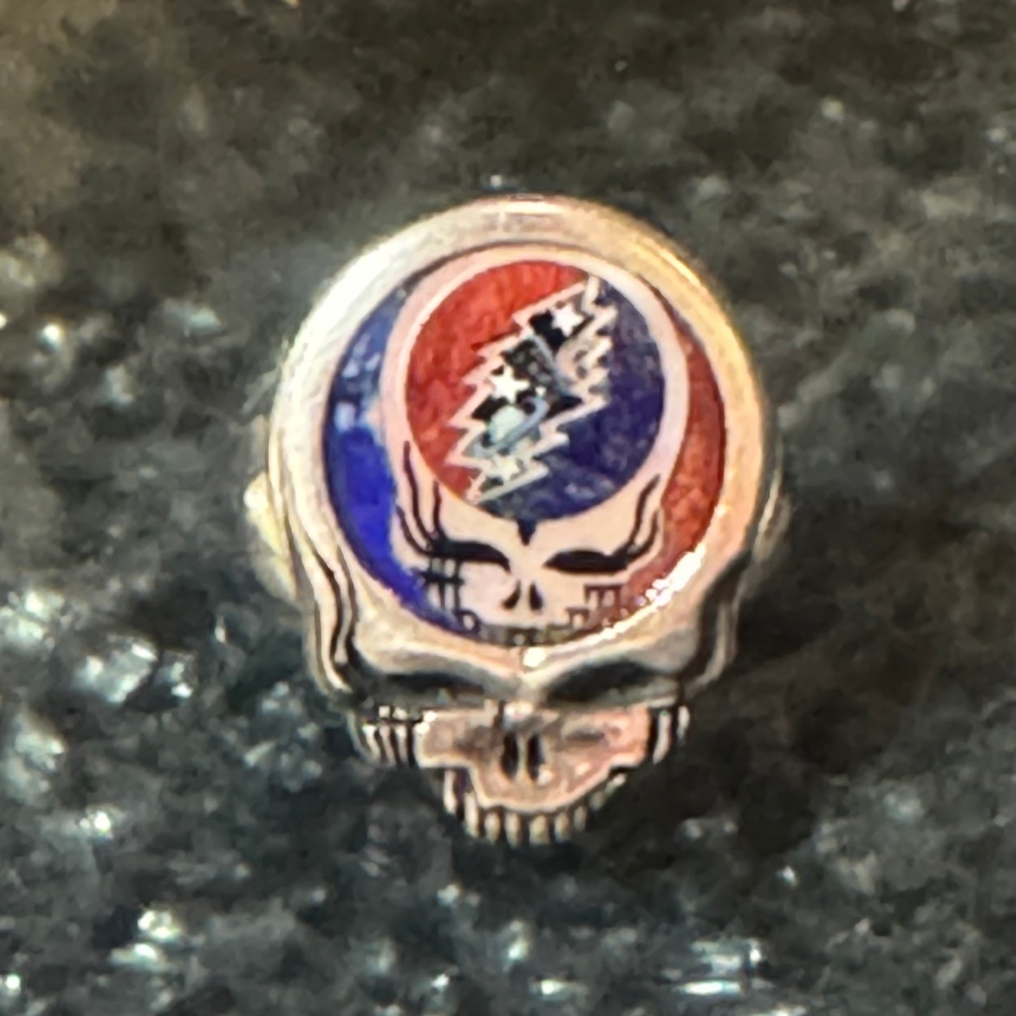 Silver SYF Y-Shank Ring