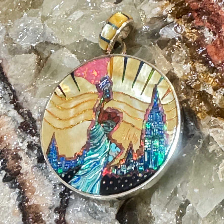 Dave's Picks Volume 14 Pendant