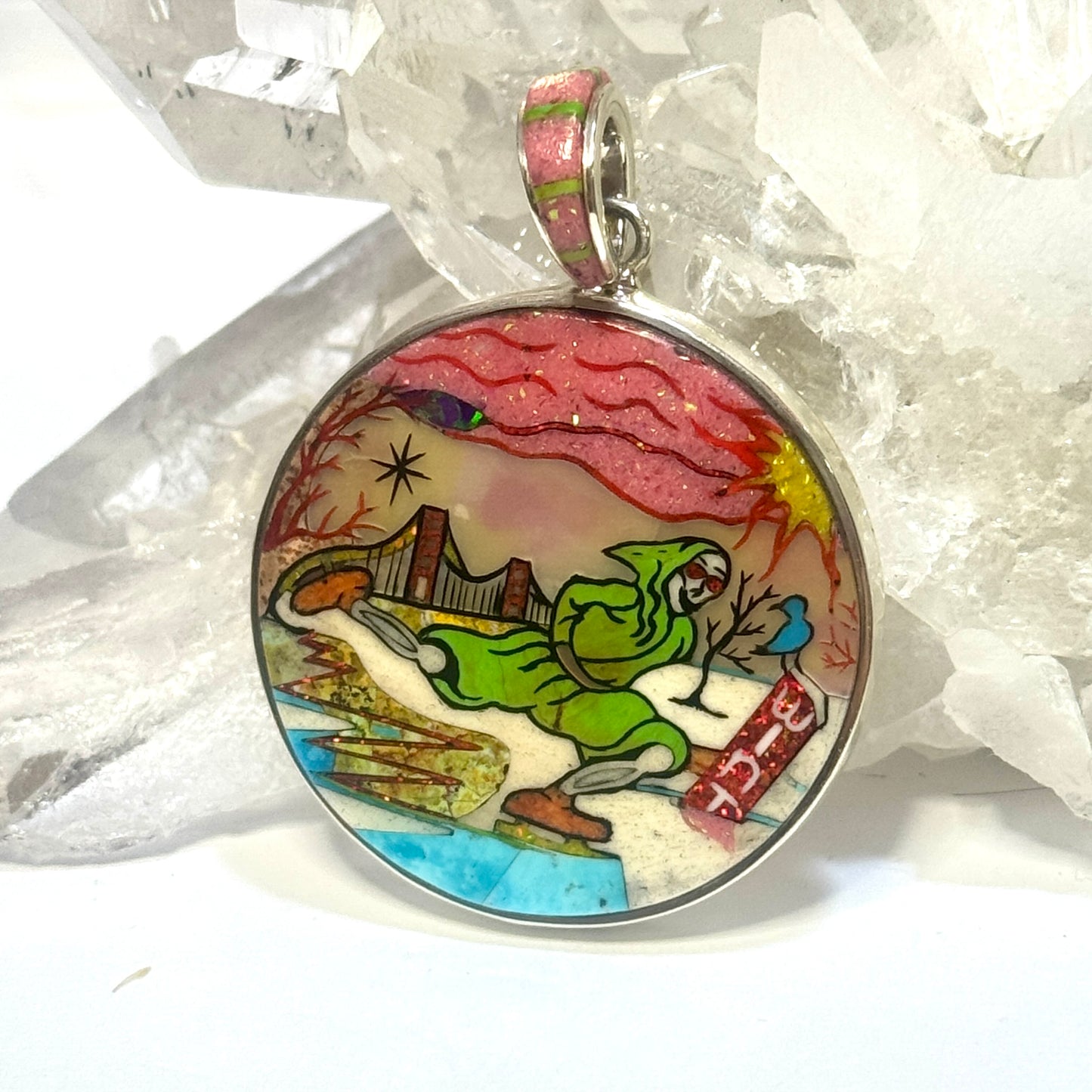 Dave's Picks Volume 13 Pendant