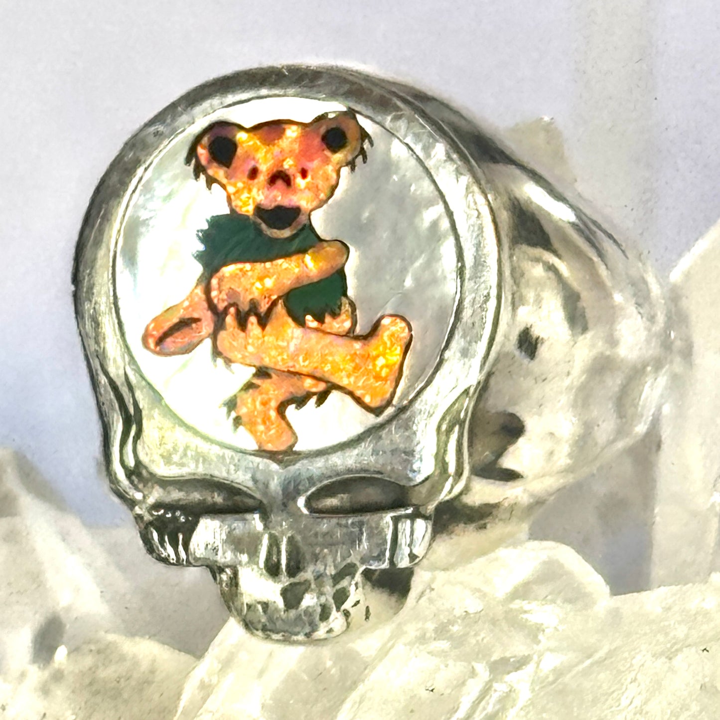 Silver SYF Wide Body Ring