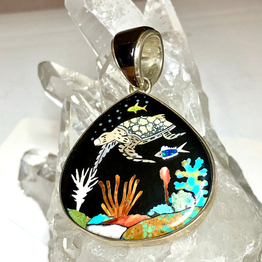 Teardrop Sea Turtle