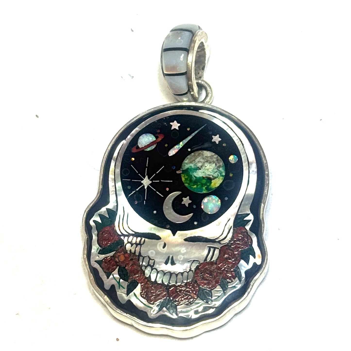 Space Your Face Pendant