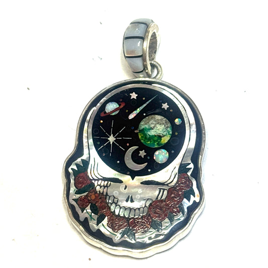 Space Your Face Pendant