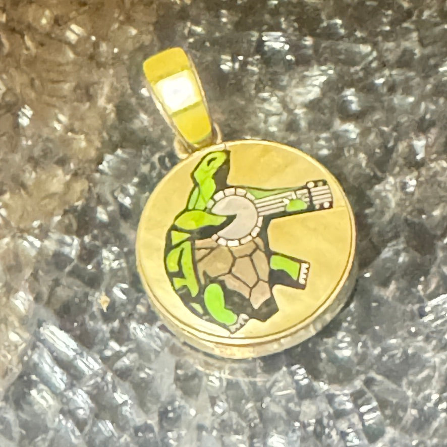 Banjo Terrapin Pendant