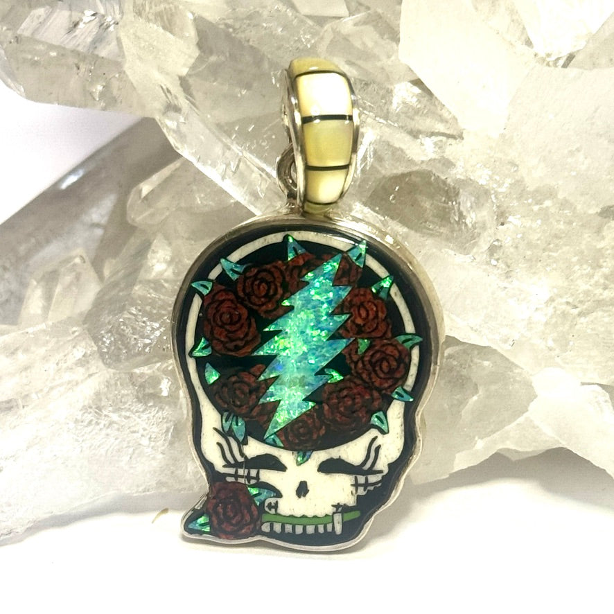 Tango Stealie Pendant