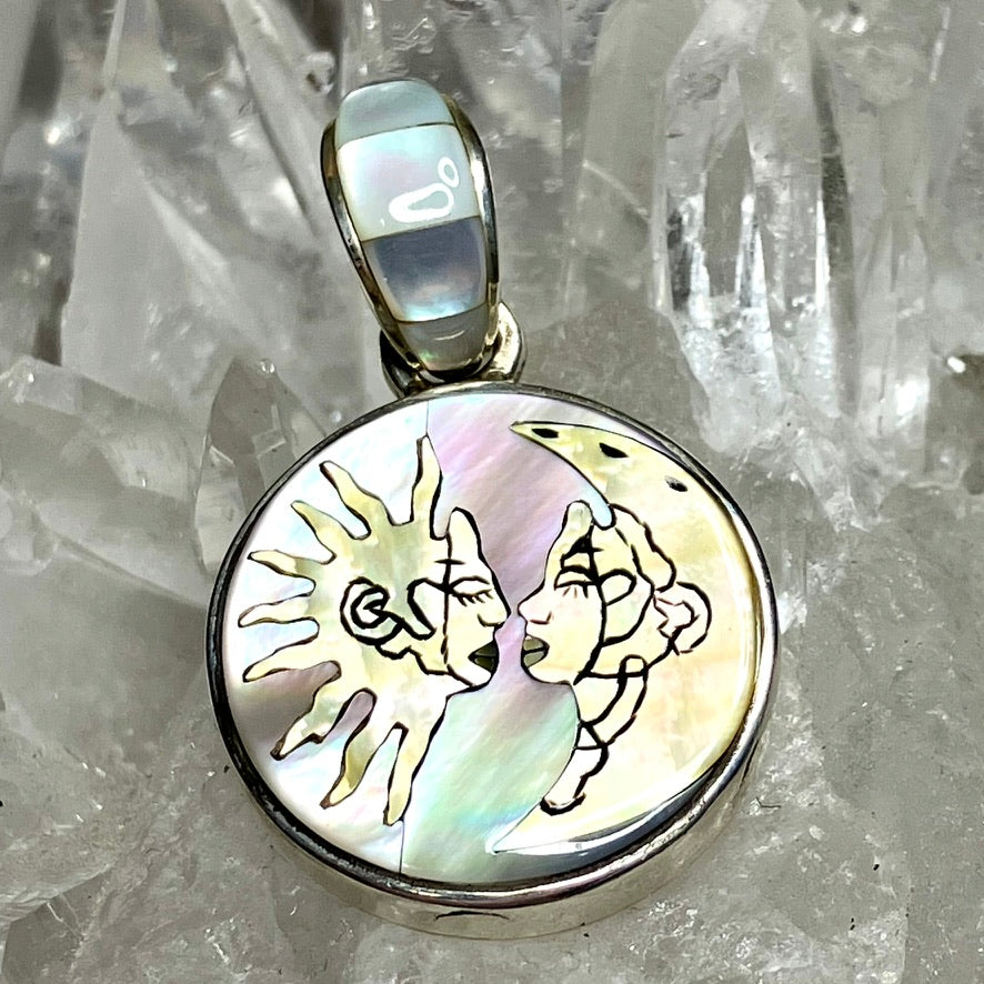 Sun Kissed Moon