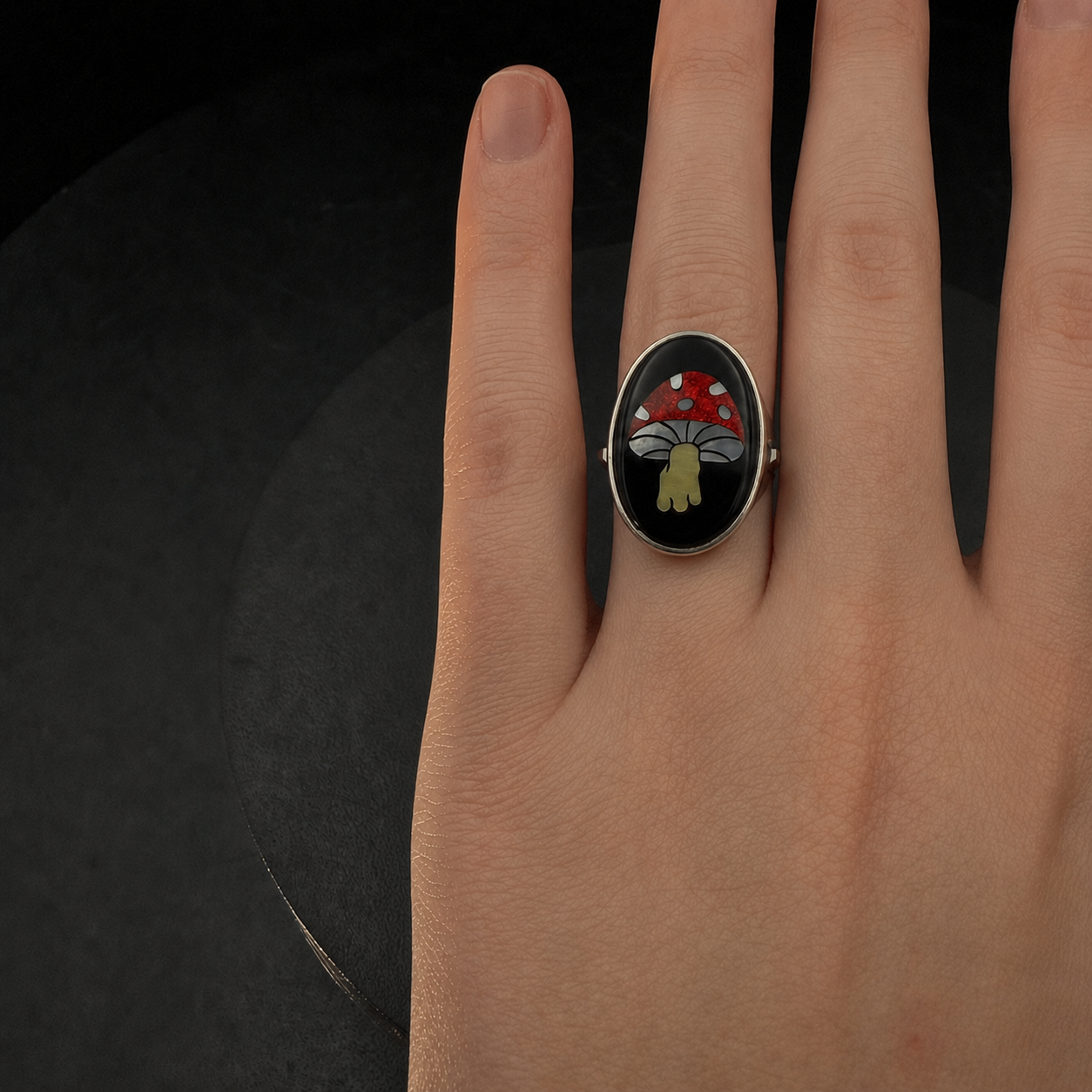 Mushroom Ring